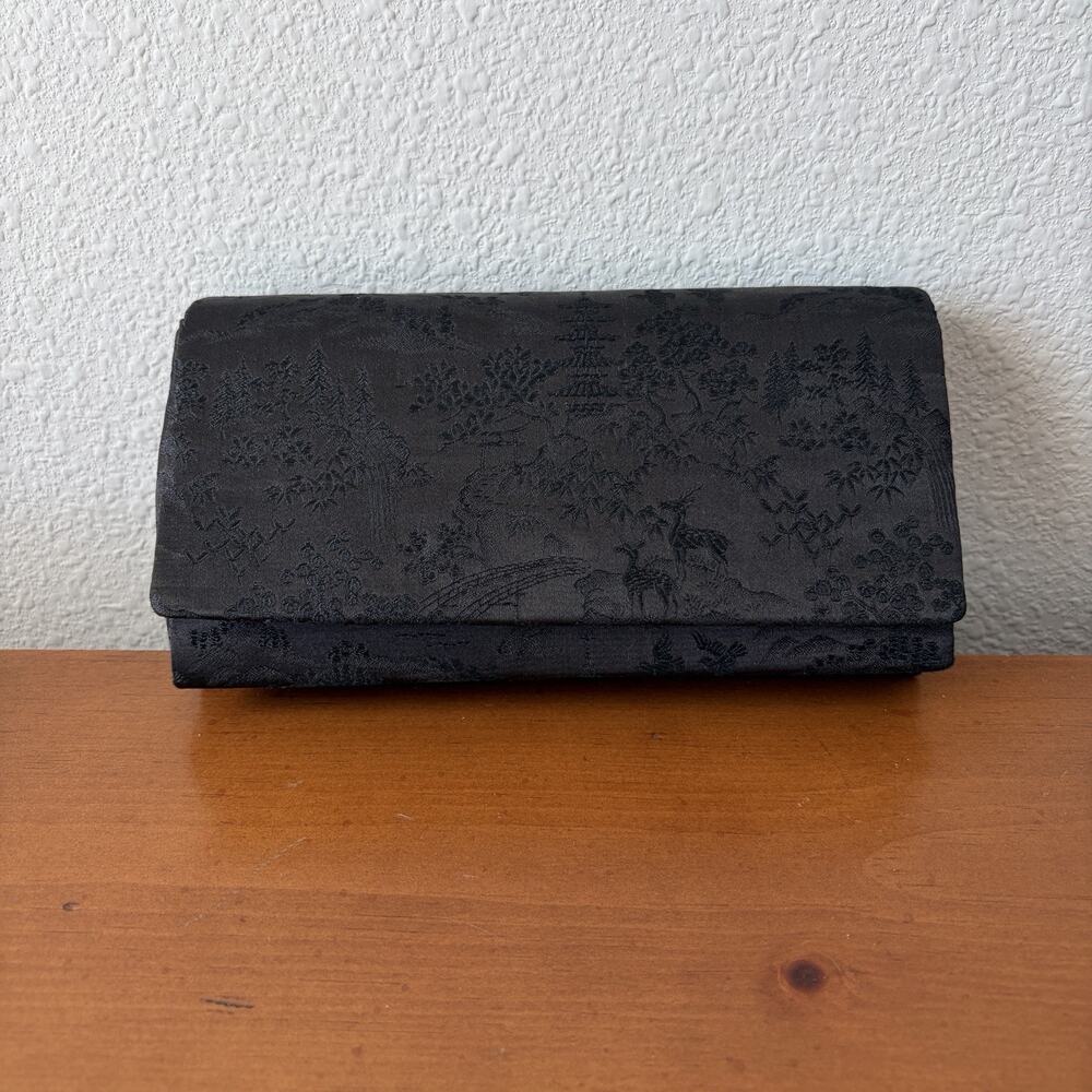 M Yamamoto & Co. Handbags Vintage Black Made In Japan, Evening, glam, event